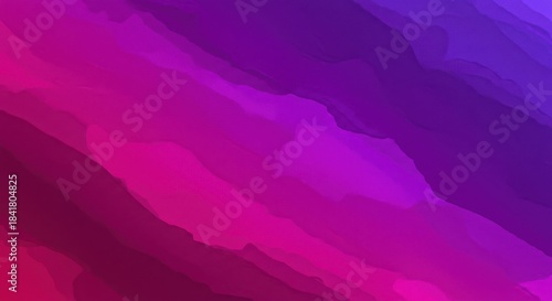 Abstract digital background featuring intense violet and deep magenta gradients. Rough painterly texture and flowing color transitions ,digital, contemporary, dynamic