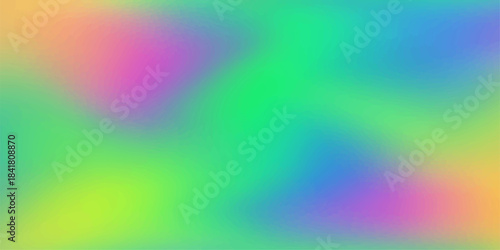 Bright, colorful abstract rainbow design with light, blur, and motion wave pattern for a dynamic backdrop