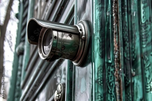 High definition security surveillance camera for enhanced property monitoring and protection