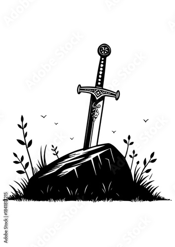 Legendary Sword in Stone