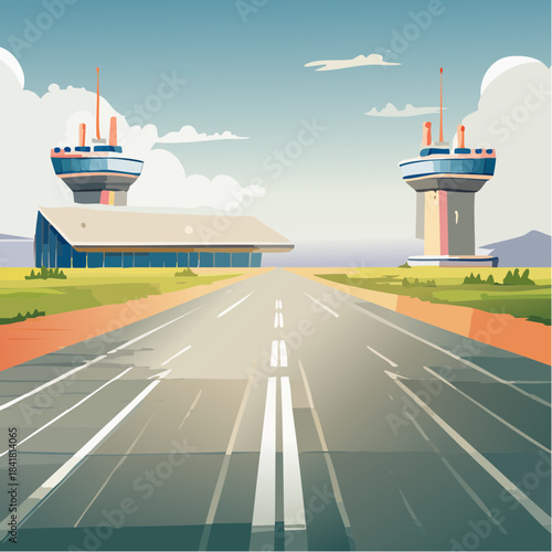 cruise ship in the port