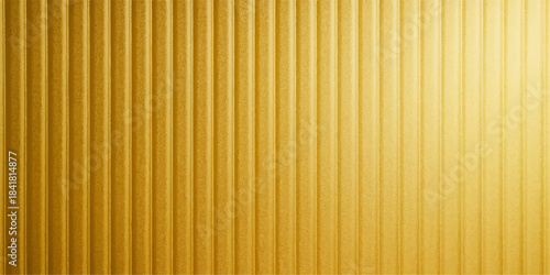 Closeup texture pattern of brown wooden and yellow corrugated cardboard surface as a spaghetti pasta food background backdrop