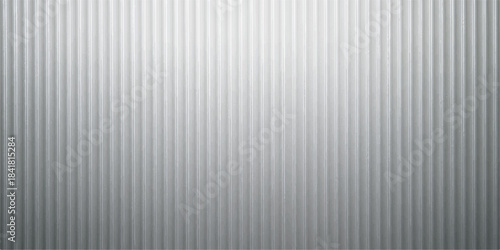Brushed metal texture pattern with seamless gray steel stripes and silver surface lines