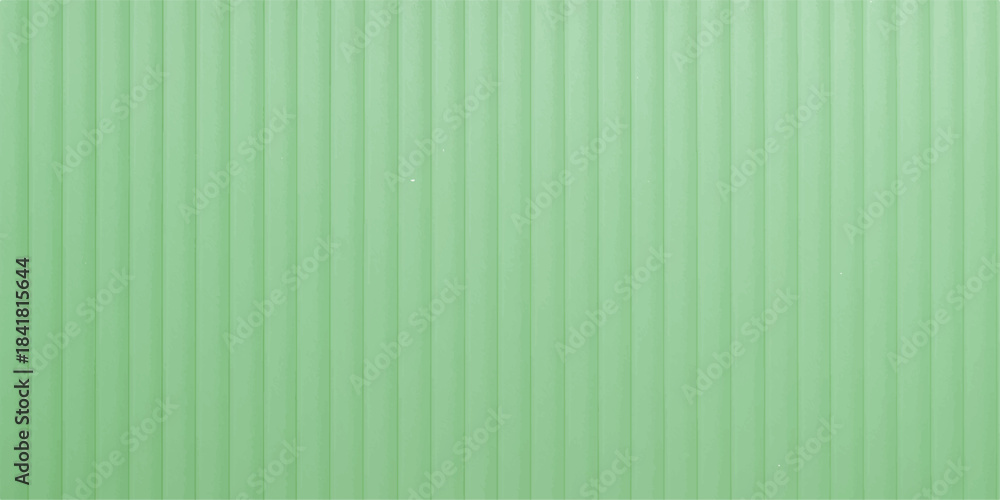 Obraz premium Green and yellow striped retro wallpaper design seamless vector pattern texture light gray surface