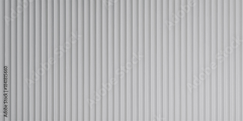 Seamless striped silver metal texture pattern design for abstract steel wall backdrop