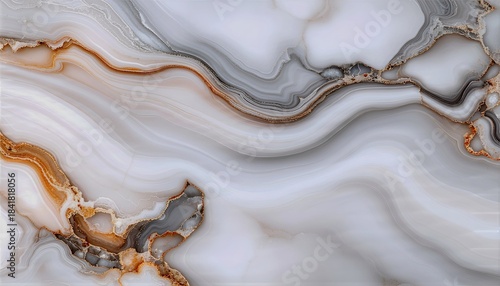 Natural marble stone texture with unique flowing swirls and layered colors.