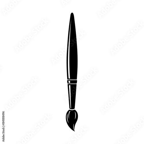 Paintbrush: An essential artistic tool, this paintbrush stands as a symbol of creativity and artistic expression, perfect for a variety of painting projects.