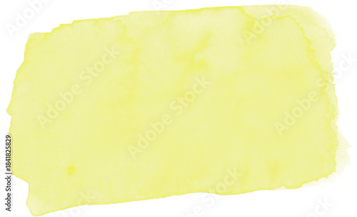 A solid yellow square with transparent edges. Isolated object with no background. Ideal for design, layering, and compositing. Versatile for creative editing.