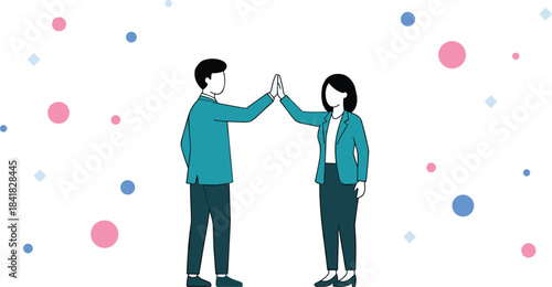 Diverse group of professional healthcare workers cartoon set, male and female doctors and nurse standing with stethoscopes, medical team for hospital and clinic services, isolated vector