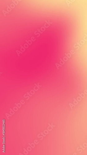 Bright pink and orange abstract gradient with soft light