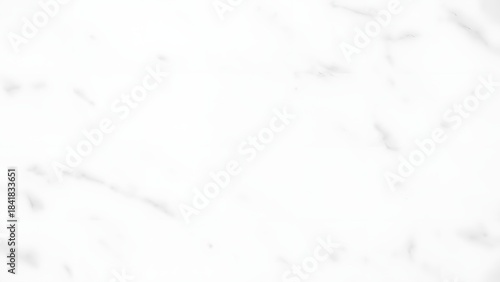 Elegant white marble texture background with soft grey veins