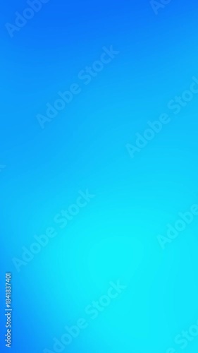 Deep Blue and Cyan Gradient Background abstract color