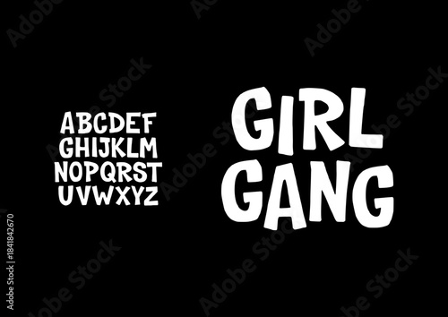 bold and fun hand drawn font that brings confidence and energy to your designs. Its unique playful style makes your artwork stand out and grab attention