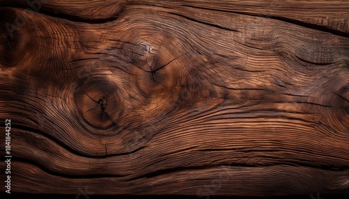 wood texture background rough surface of old knotted table with nature pattern top view of vintage wooden timber with cracks brown rustic wood for backdrop