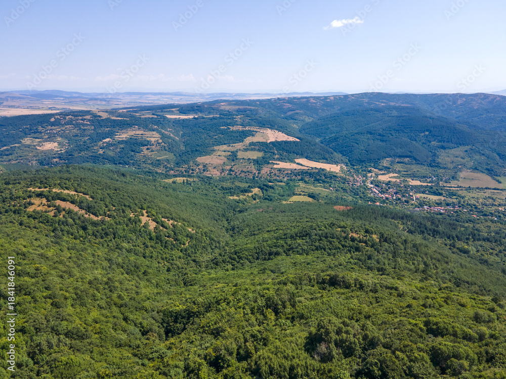 Obraz premium Landscape of Rudina mountain, Bulgaria