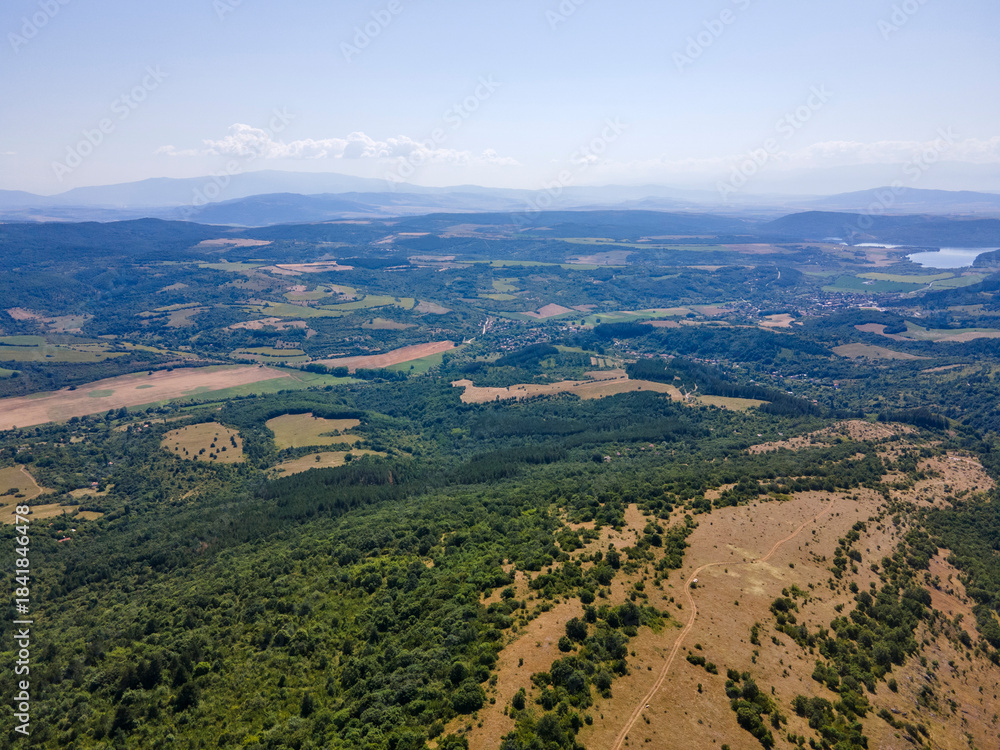 Fototapeta premium Landscape of Rudina mountain, Bulgaria