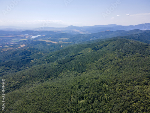Landscape of Rudina mountain, Bulgaria