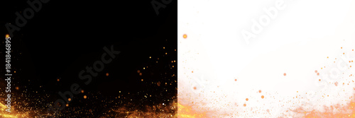 Fire embers and Fire sparks, 