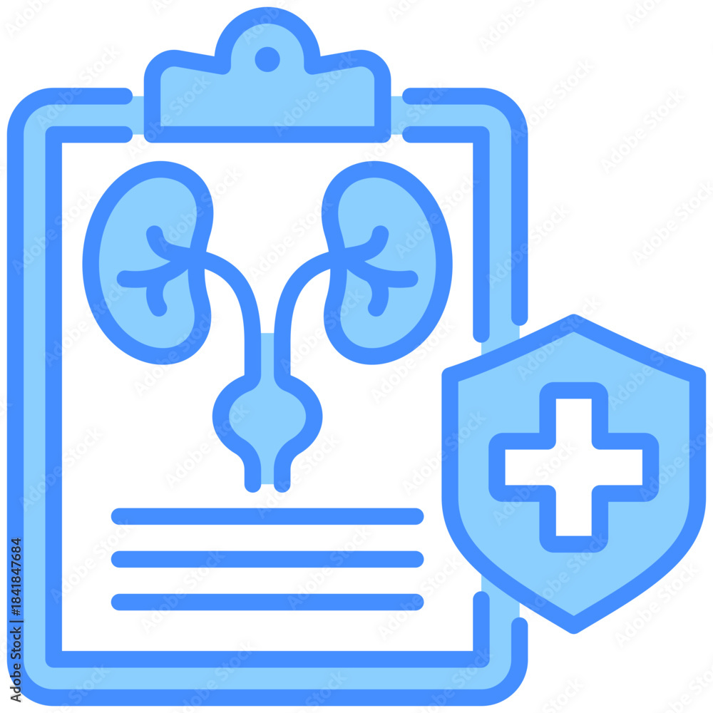 Obraz premium Urology Icon