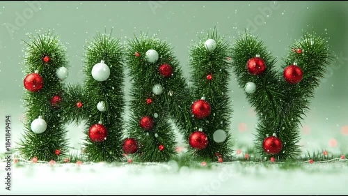 Evergreen HNY Holiday Motion