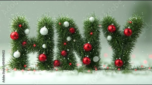 Evergreen HNY Holiday Motion