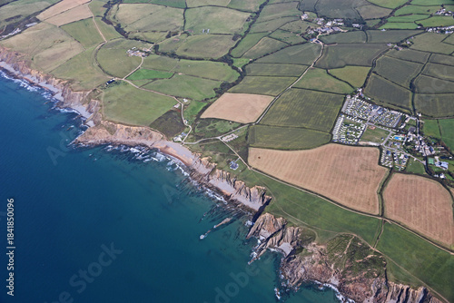 Coast and cliffs of North Devon	