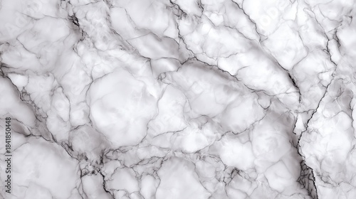 White marble pattern with gray veins showing varied texture and structure found in natural stone formations. Cloud Dancer Pantone color of the year 2026