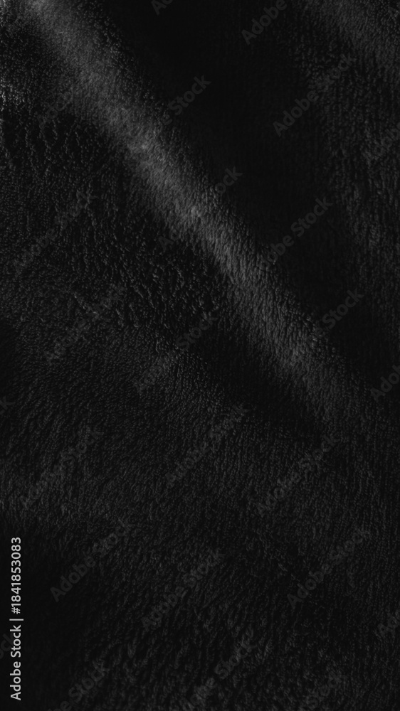 Fototapeta premium black and white background, abstract background, textured background, textile background, crumpled bed linen, sky