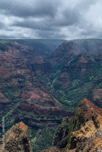 Waimea Canyon on Kauai, HI