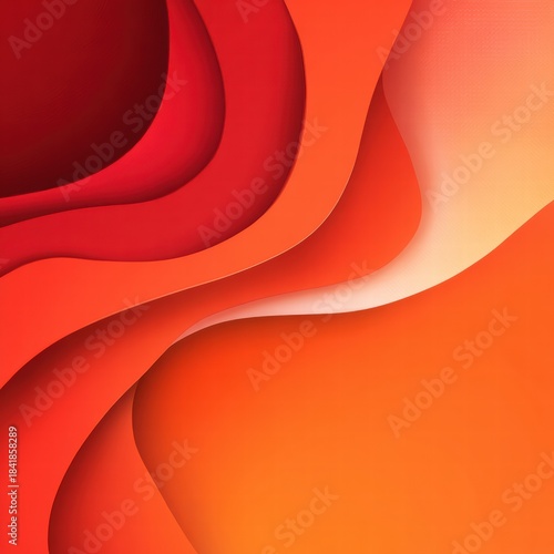 Futuristic neon sound wave visualization. Abstract audio waveform with glowing pink and blue lines on a grid background.
Abstract layered waves with gradient purple, pink, orange, and yellow colors. 