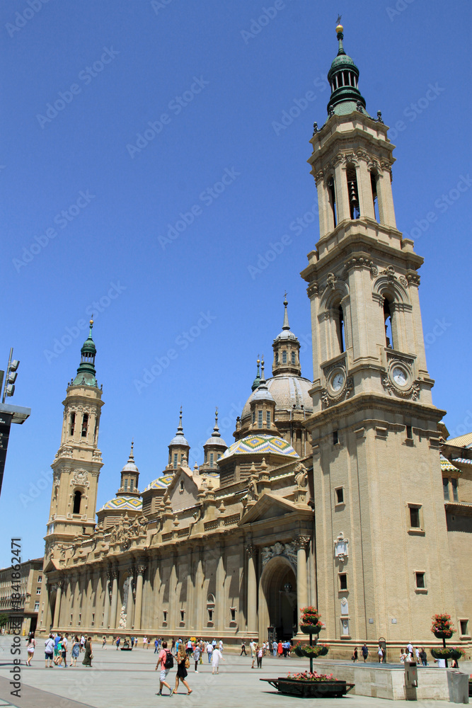 Fototapeta premium basilica del pilar