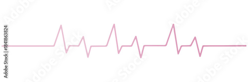 sound wave audio waveform sketch vector illustration