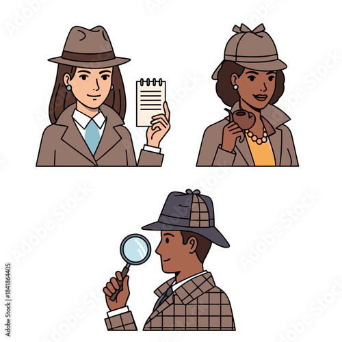 detective character