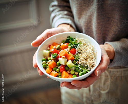 Vegetables bowl