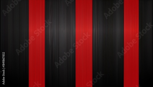 red and black striped background with a red line in the middle the red line is the only thing that is not black