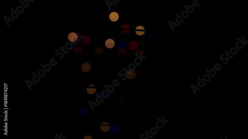 Wallpaper Mural abstract background with particles Torontodigital.ca