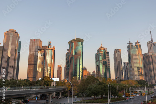 Canvas Print shanghai