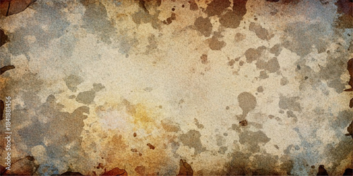 Old rusty metal texture background, a brown vintage surface pattern backdrop