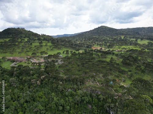 Canvastavla Eco Parque Cachoeira da Papuã, Urubici, SC, Turismo