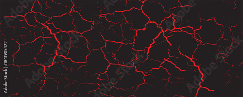 red mesh, grid. abstract cobweb. grunge texture. black background