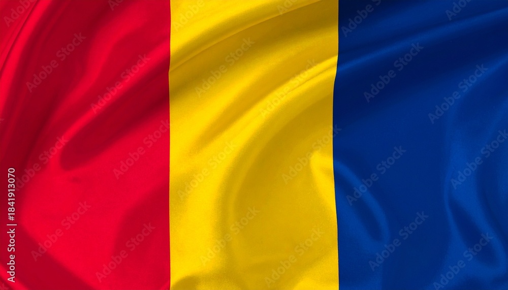 Fototapeta premium Flag of Romania