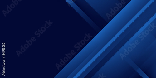 Dark blue modern business abstract background. Vector illustration design for presentation, banner, cover, web, flyer, card, poster, wallpaper, texture, slide, magazine, and powerpoint