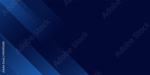 Dark blue modern business abstract background. Vector illustration design for presentation, banner, cover, web, flyer, card, poster, wallpaper, texture, slide, magazine, and powerpoint
