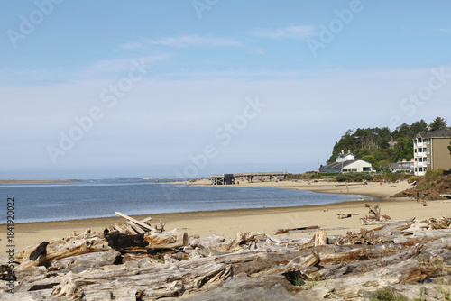 Oregon Coast at Taft, Oregon