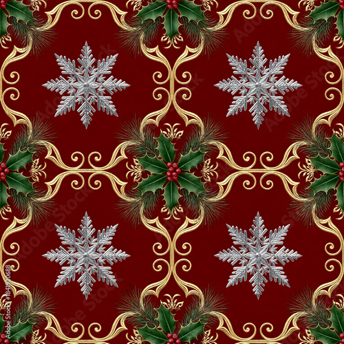 red christmas background