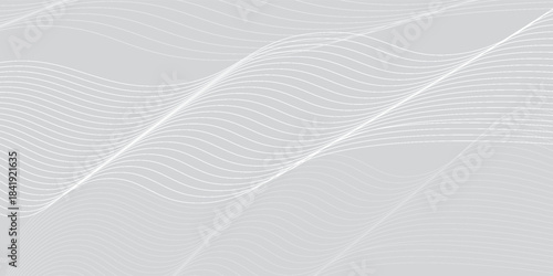 premium background design with diagonal line pattern in grey colour. vector white horizontal template for business banner, formal invitation backdrop.eps.10.