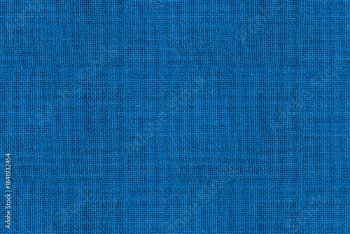 Photos Blue fabric background – seamless texture of textile material