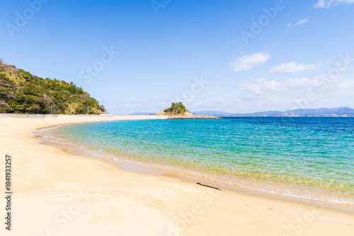 Obraz na płótnie 日本の風景 長崎県長崎市 伊王島 コスタ・デル・ソル
