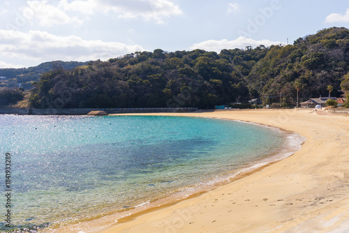 Obraz na płótnie 日本の風景 長崎県長崎市 伊王島 コスタ・デル・ソル
