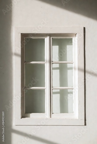 Modern Minimalist Home Interior with Large Windows and Natural Light - Enhancing Elegance and Simplicity in Room Design